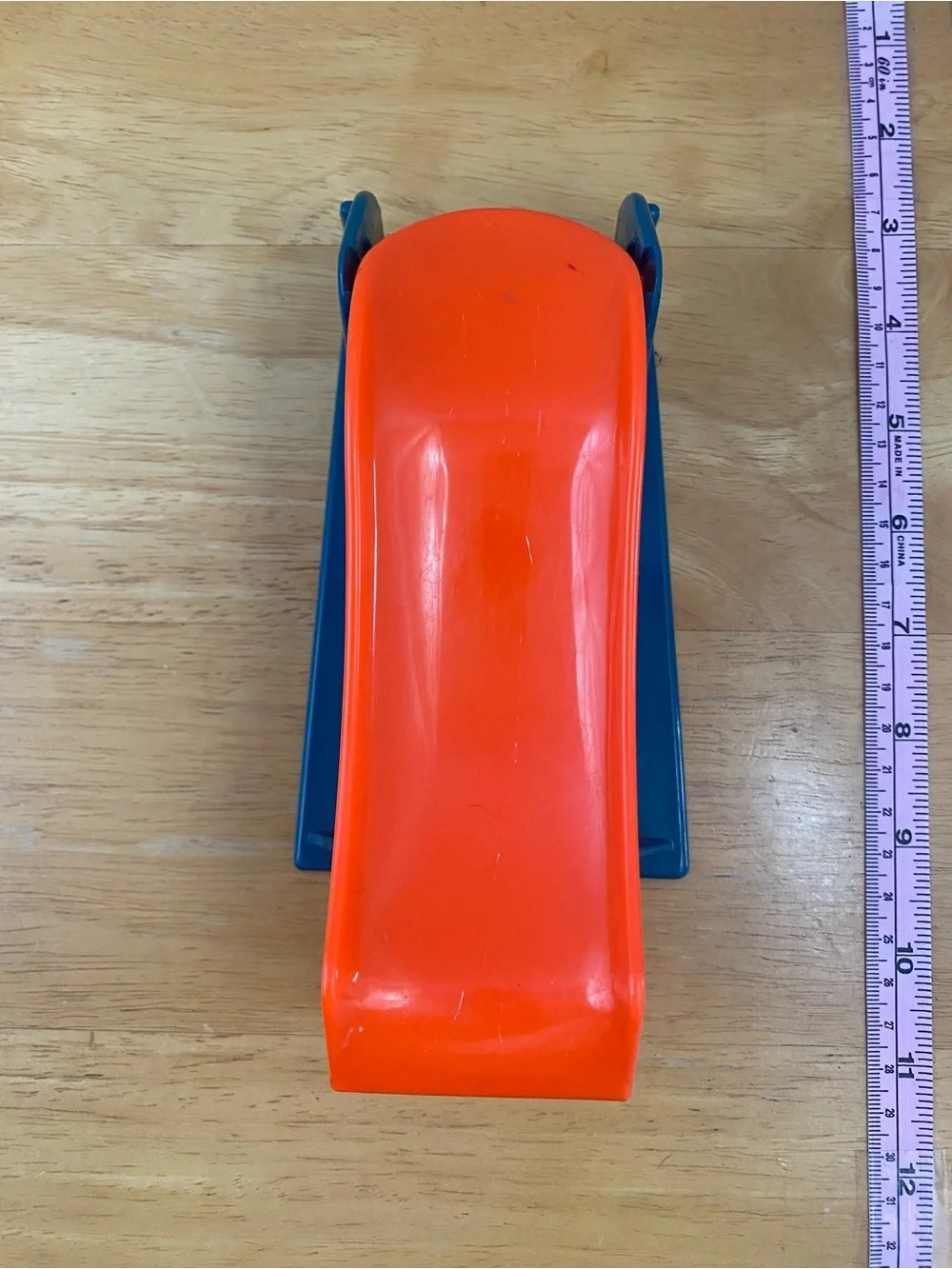 Vintage Little Tikes Dollhouse Slide and Picnic Table